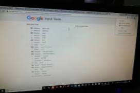 Google Input Tools for PC